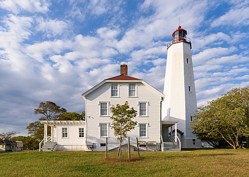 Sandy Hook Lighthouse